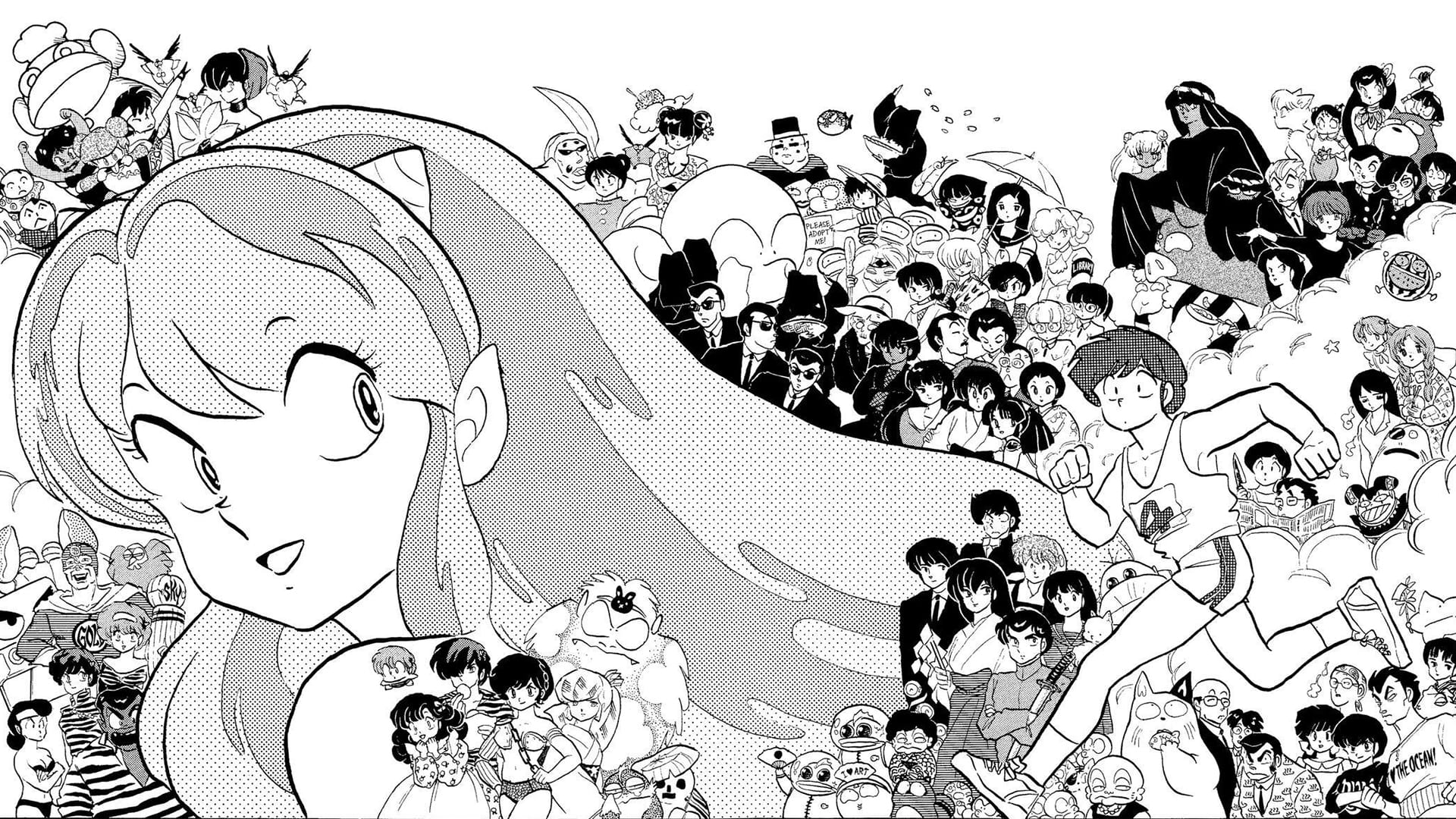 Urusei Yatsura cast
