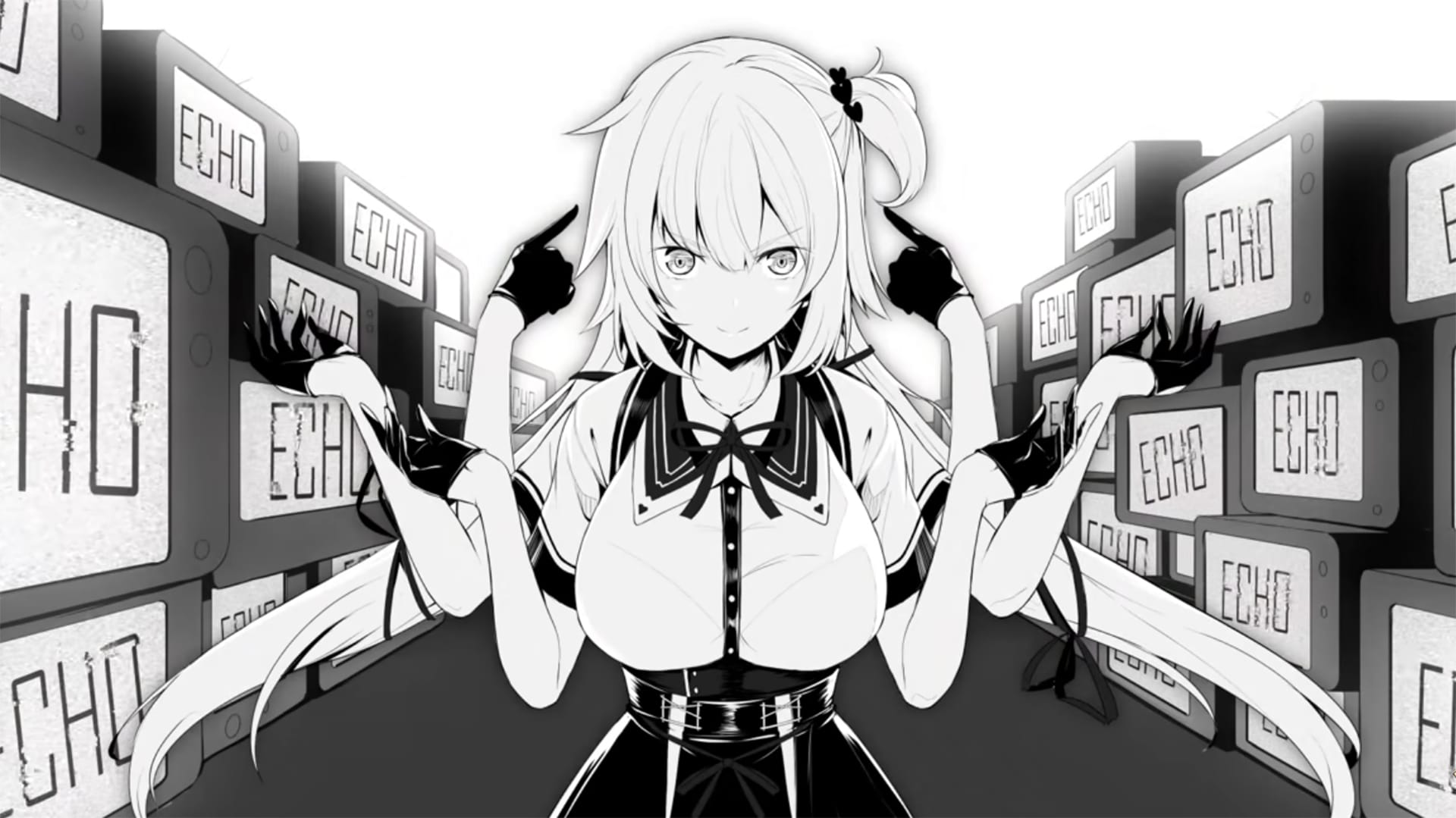 Akai Haato - “The Echo in the Mirror” cover