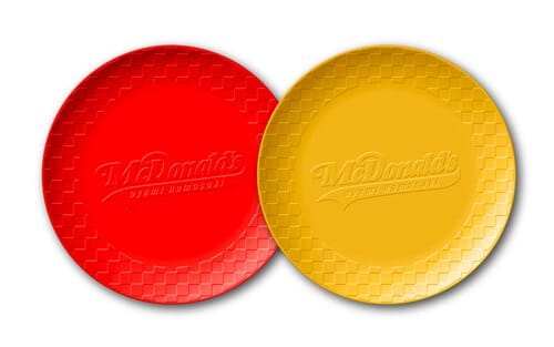 Ayumi Hamasaki x McDonald's Plates