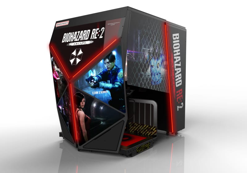 Biohazard RE: 2 Arcade