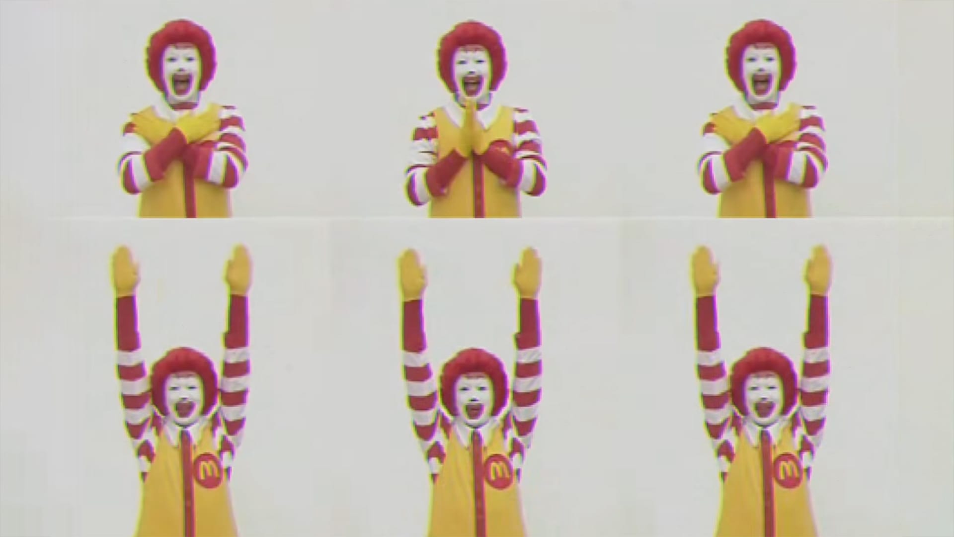 Donald McDonald “Ran Ran Ruuuuu!”