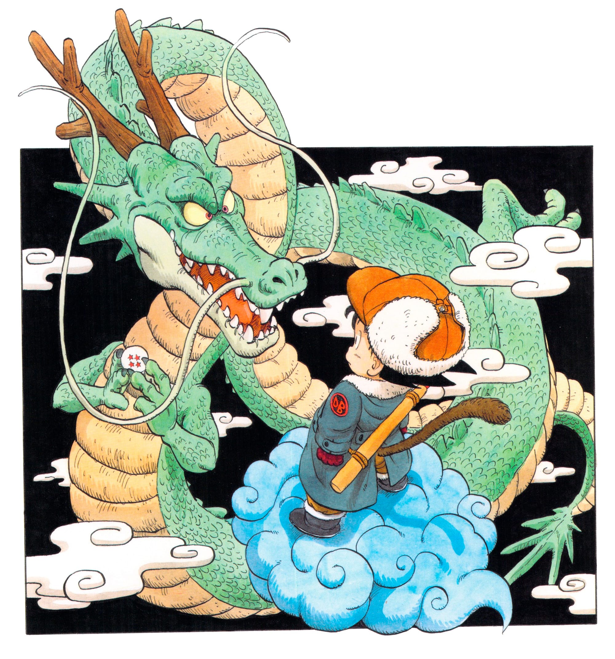 Goku & Shenron