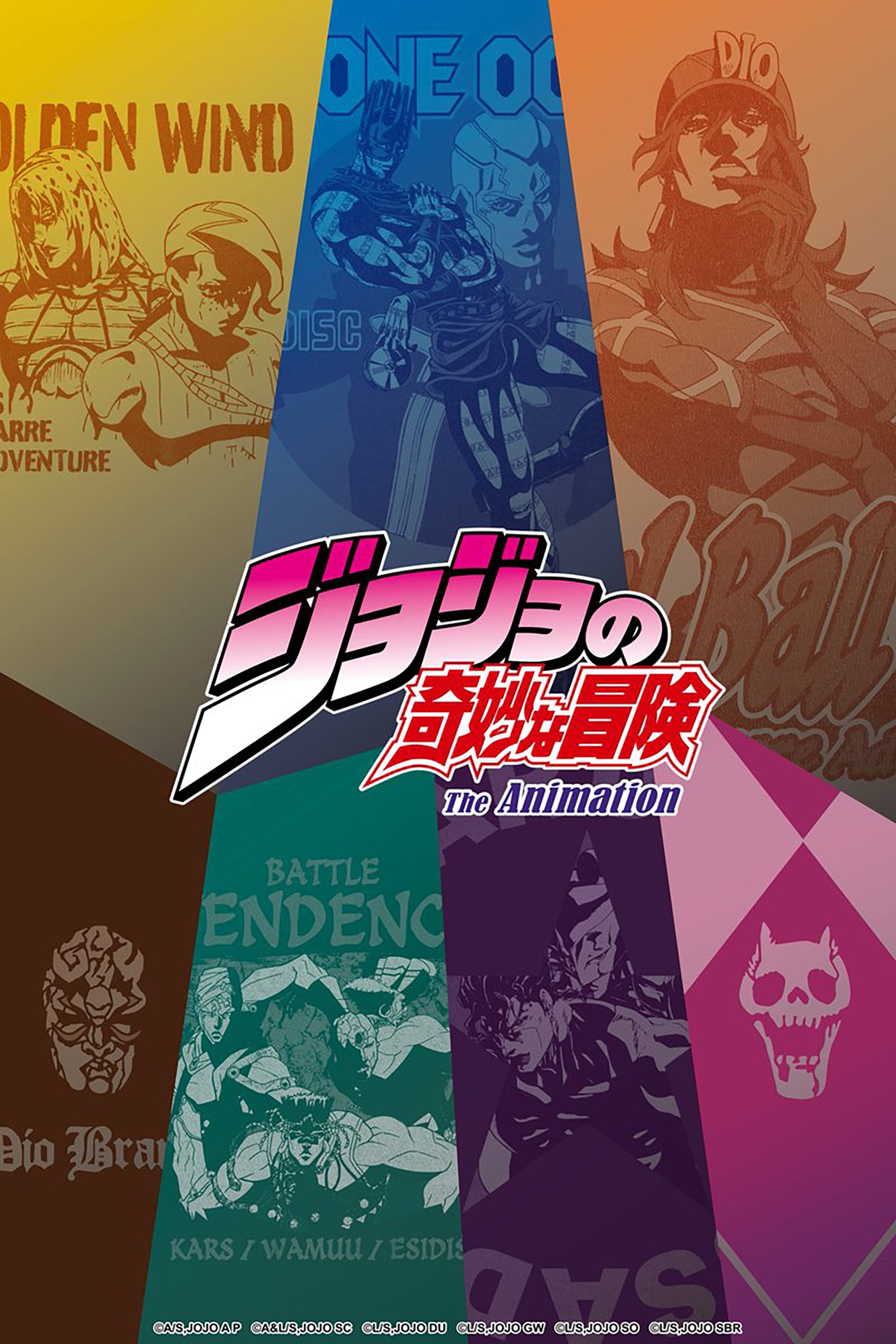GU x Jojo's Bizarre Adventure the Animation