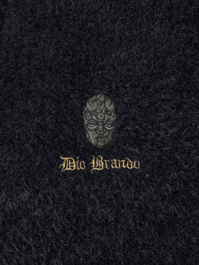 GU x Jojo - Phantom Blood cardigan (detail)