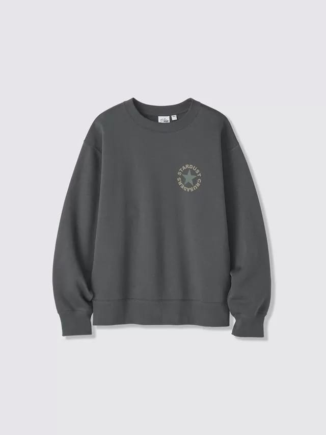 GU x Jojo - Stardust Crusaders sweat (front)