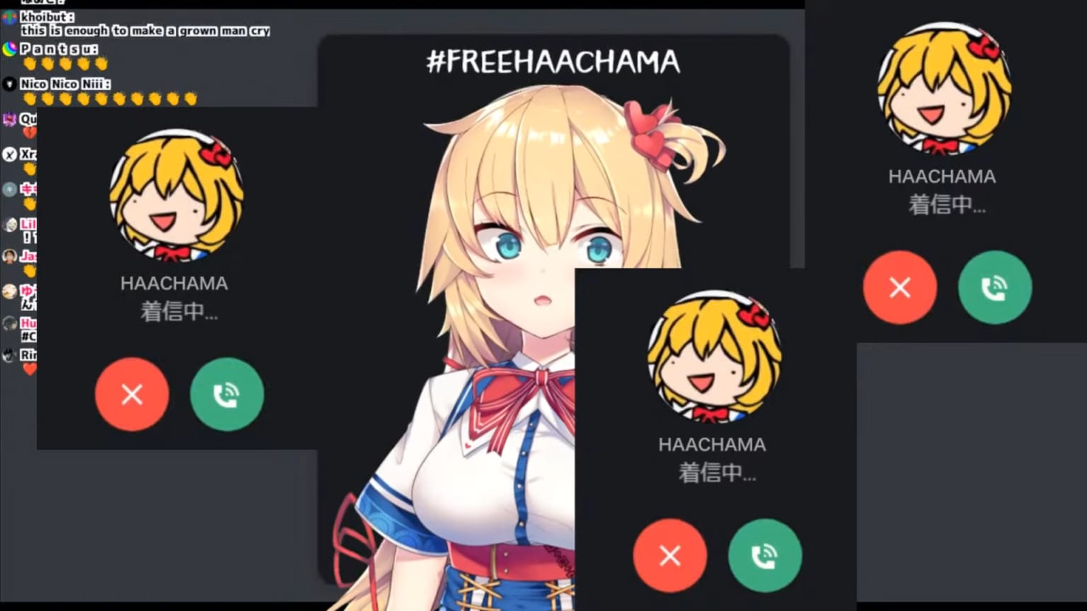 Haachama vs. Akai Haato