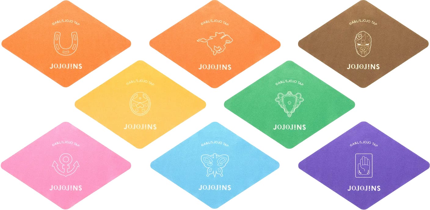 JOJOJINS cleaning cloths