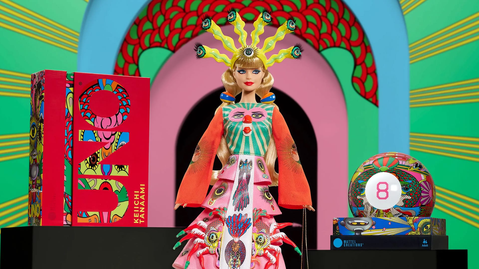 Keiichi Tanaami x Mattel Creations