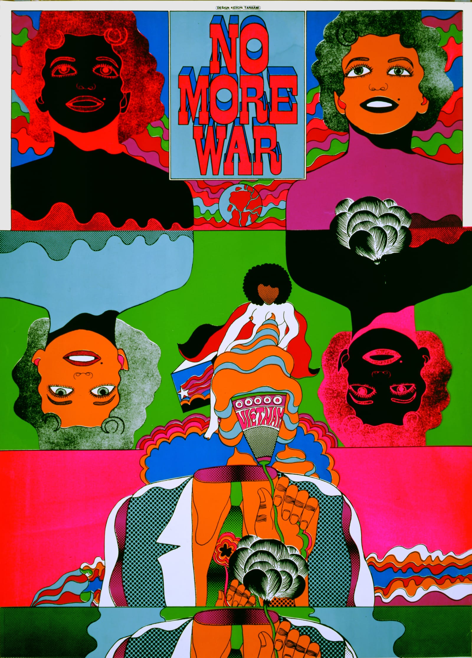 Keiichi Tanaami - No More War (1968)