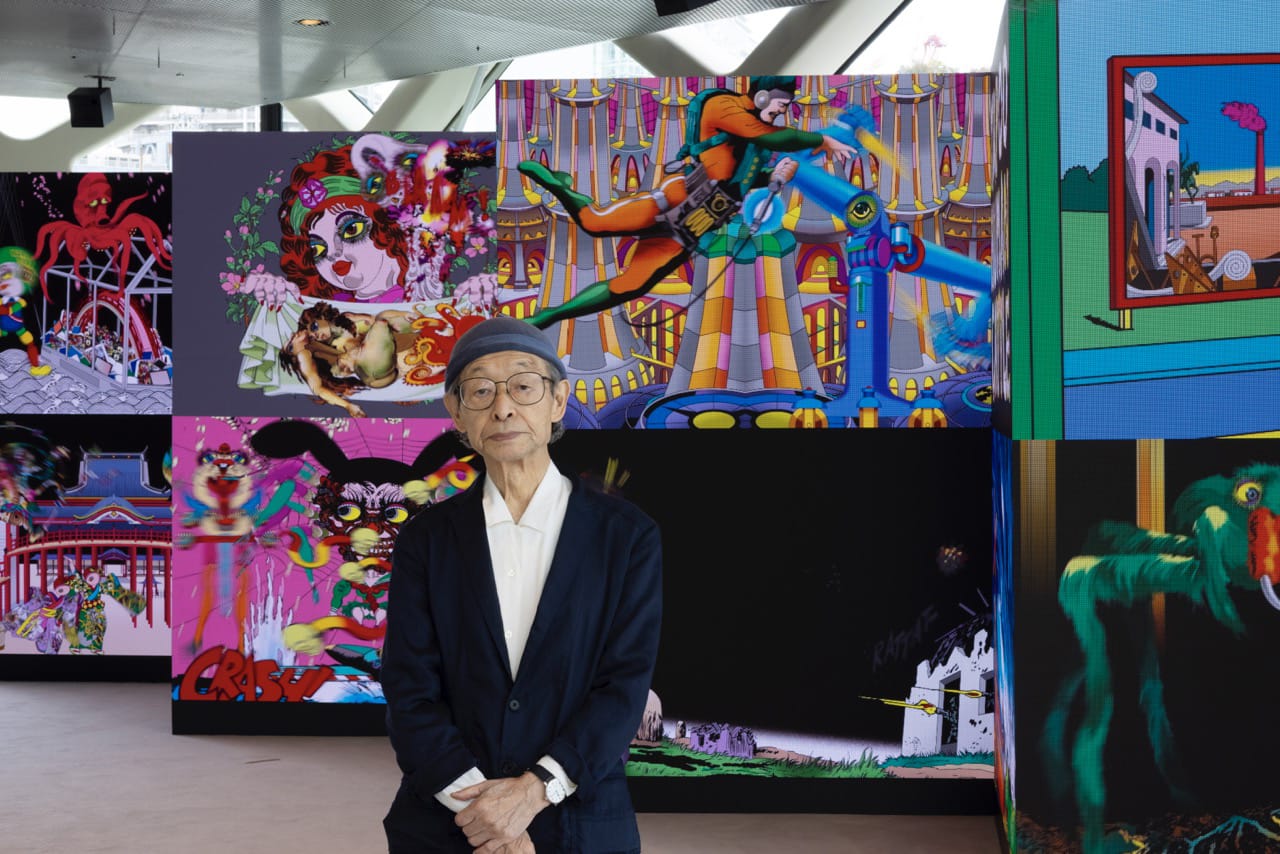 Portrait of Keiichi Tanaami