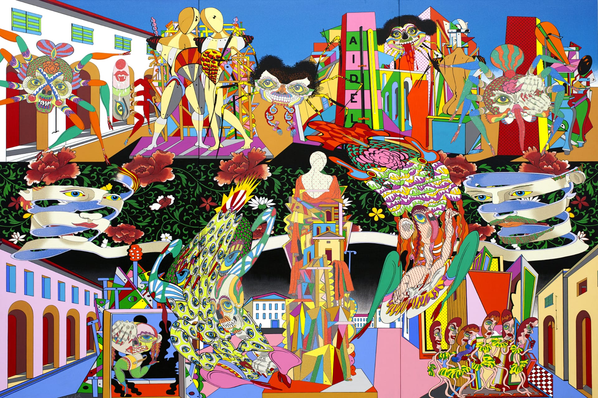 Keiichi Tanaami - The Dazzling City (2016)
