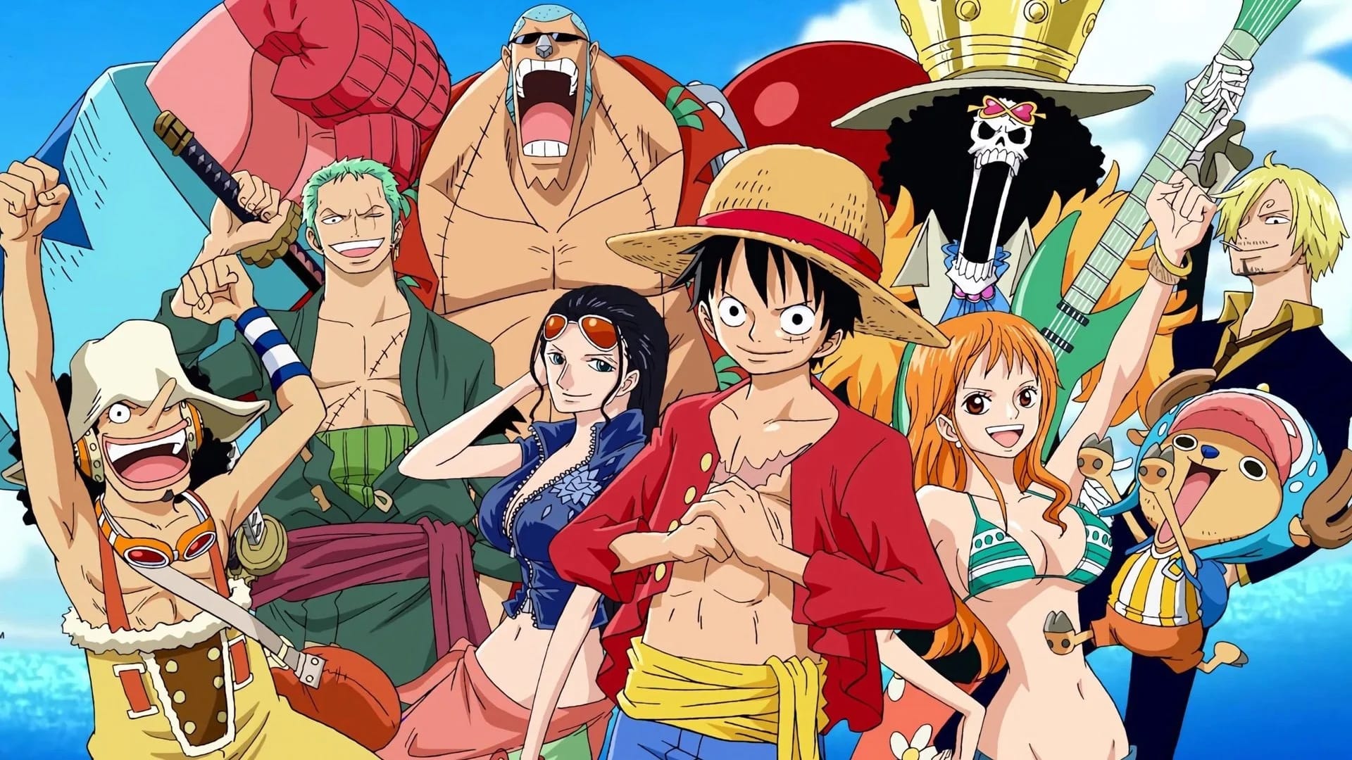 Straw Hat Pirates