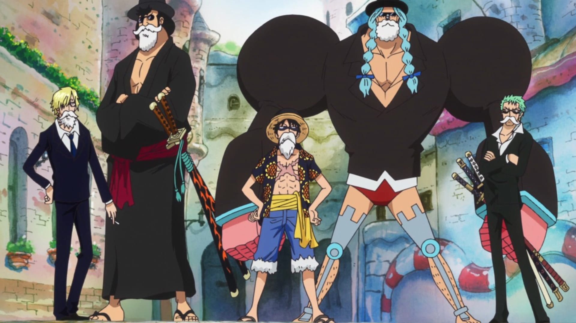 Lucy and his crew