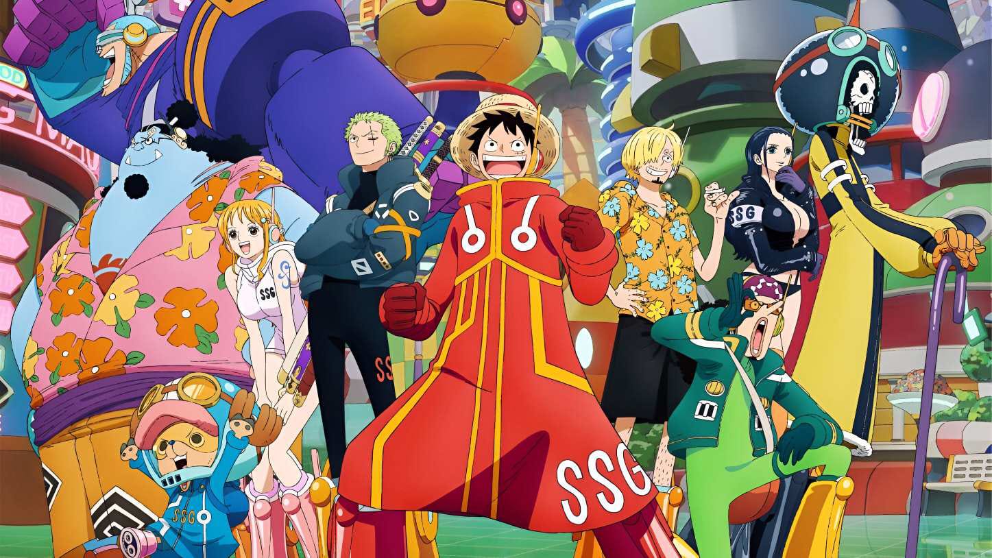 Straw Hats on Future Island Egghead
