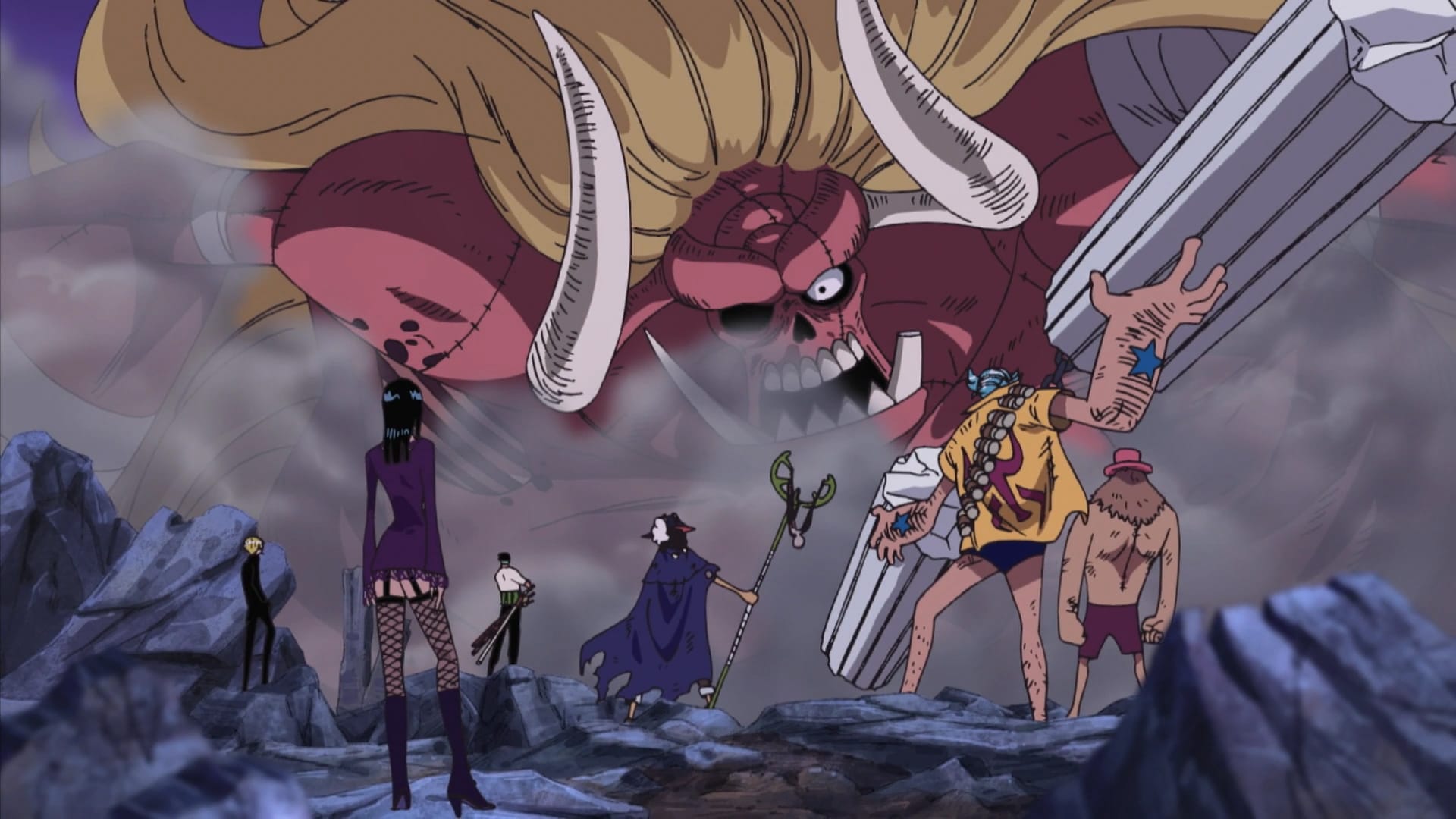 Straw Hats vs. Oars