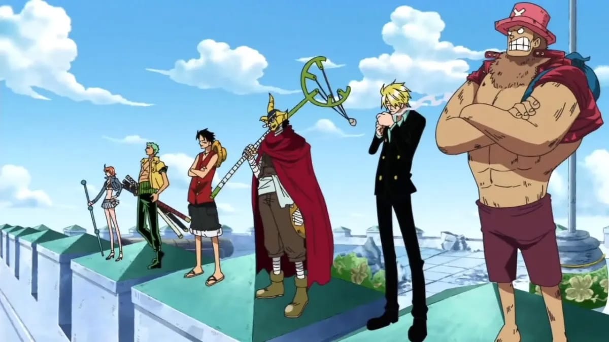 Straw Hat crew