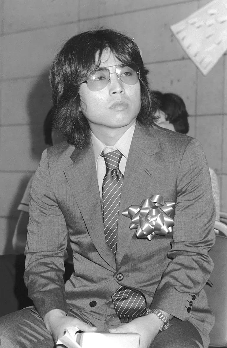 Ryu Murakami in 1976