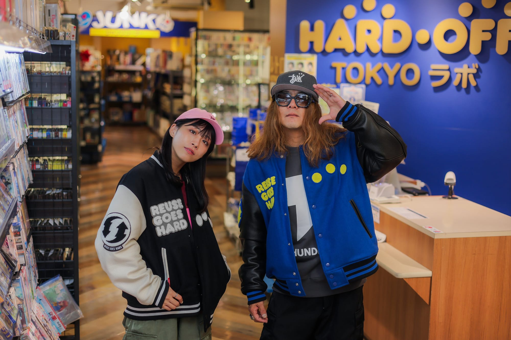 THUNDERBOX x HARD-OFF Stadium Jacket