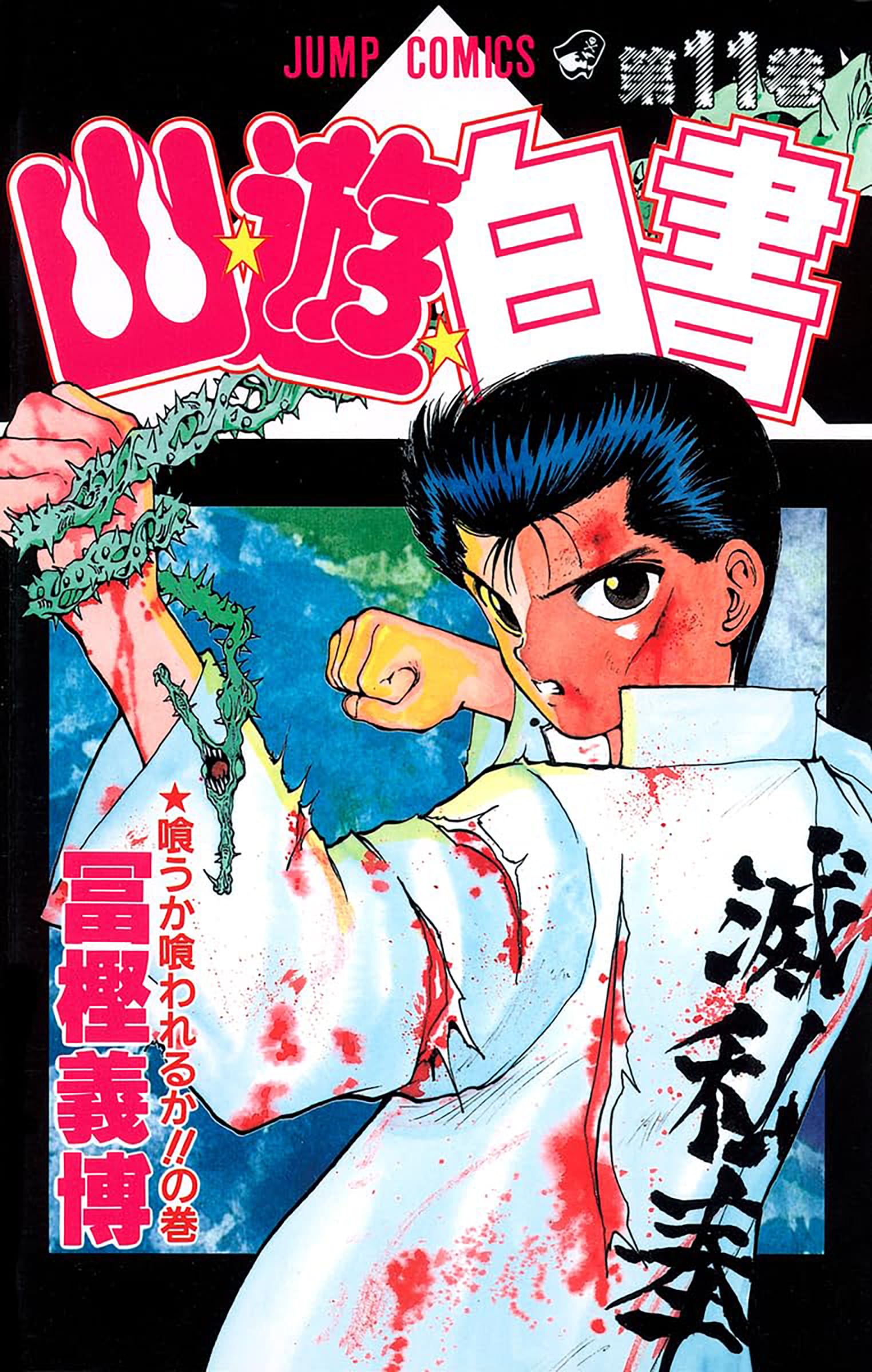 Yu Yu Hakusho vol. 11